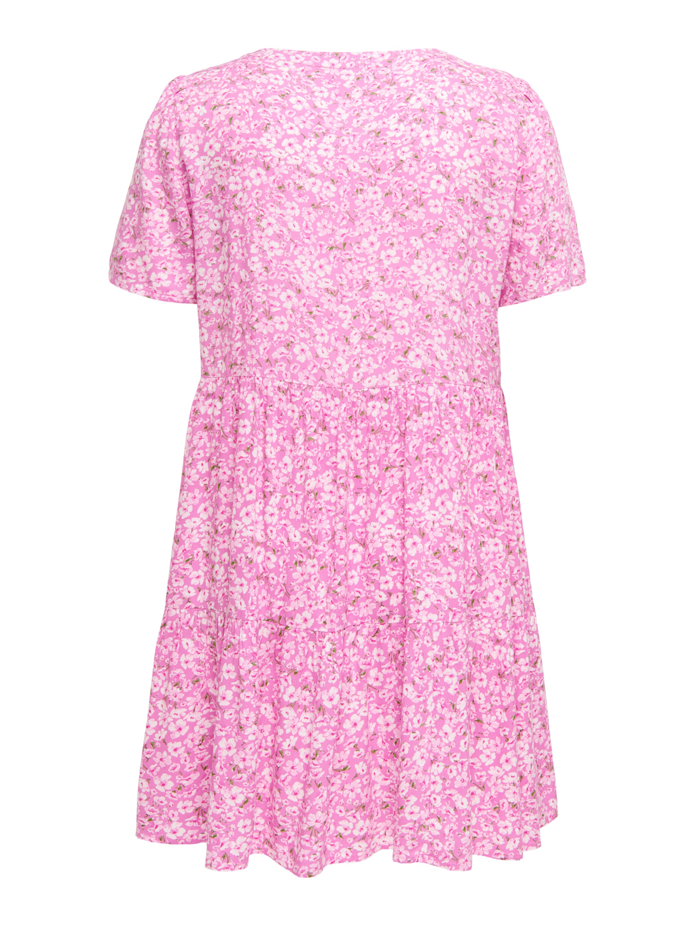 ONLY CarmakomaLjetna haljina 'CARZALLY THEA' - roza boja