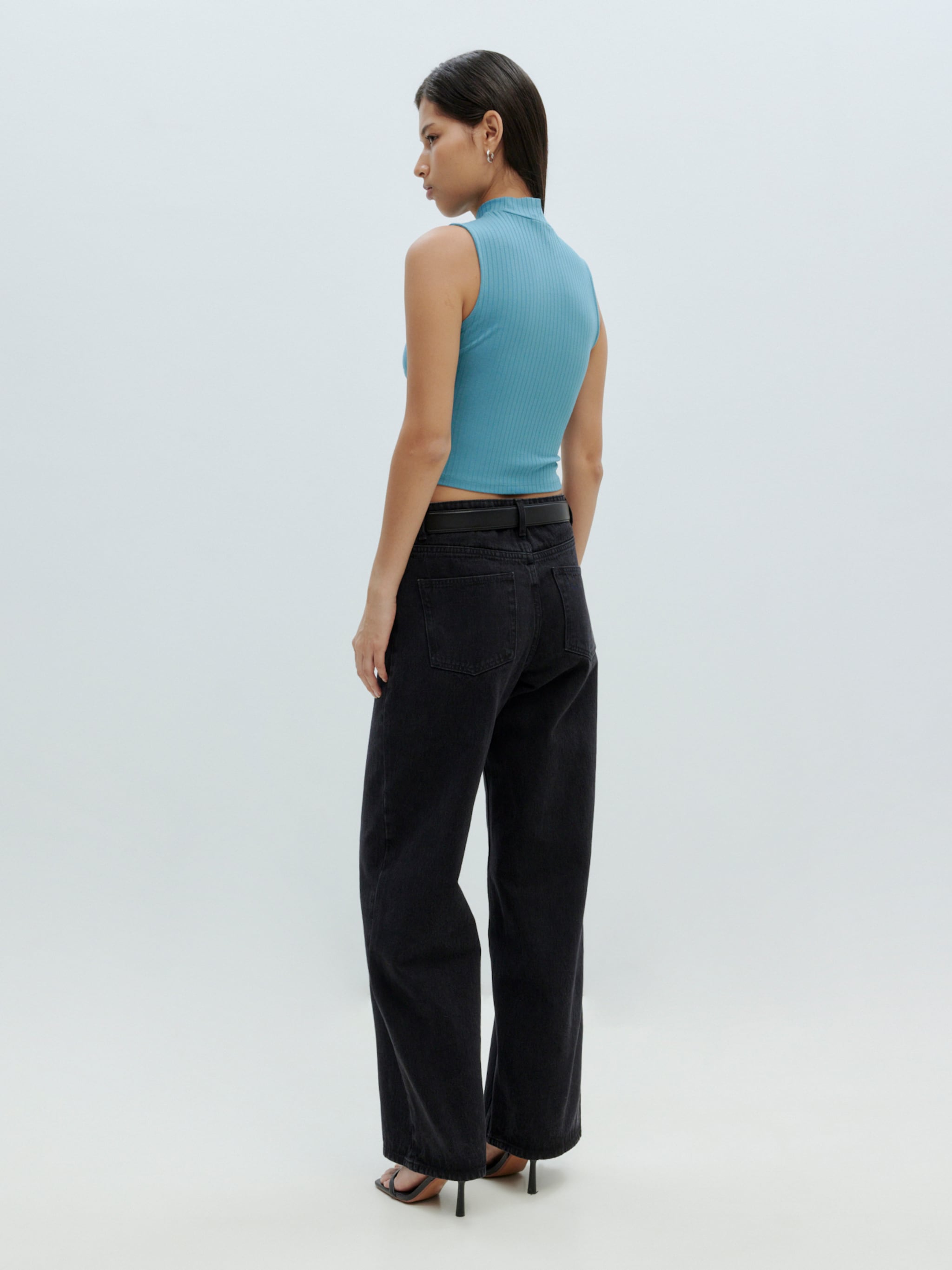 EDITED Produits Haut 'Kaori' bleu