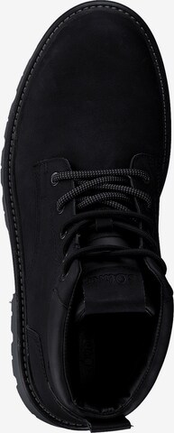 s.Oliver Lace-Up Boots in Black