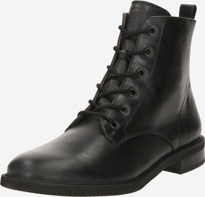 Paul Green Bottines à lacets en noir, Vue avec produit