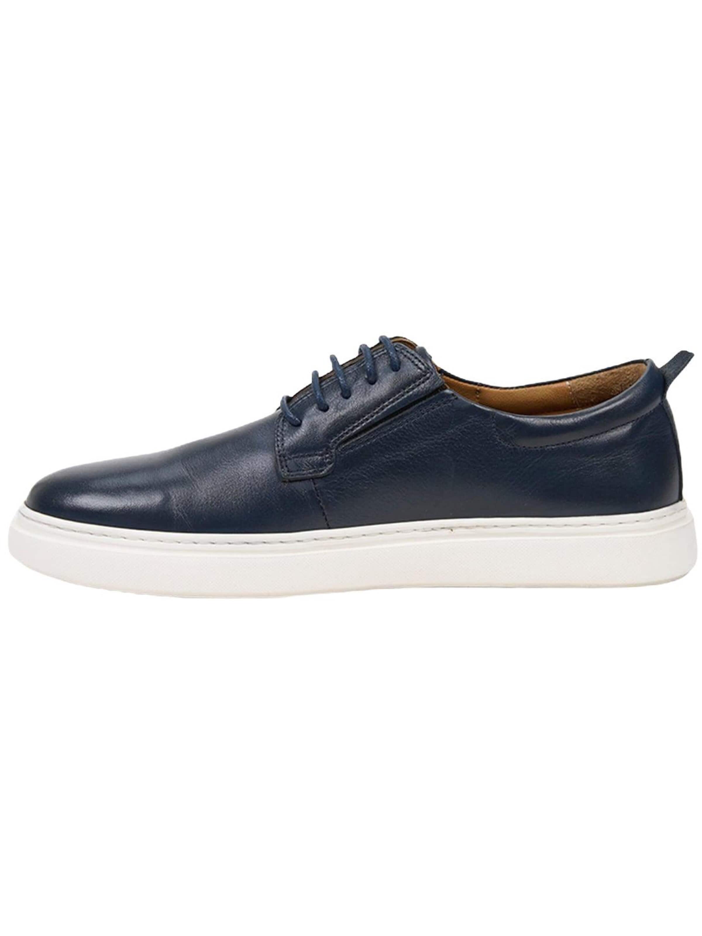 Desa Athletic Lace-Up Shoes 'Lässige Spitze' in Blue