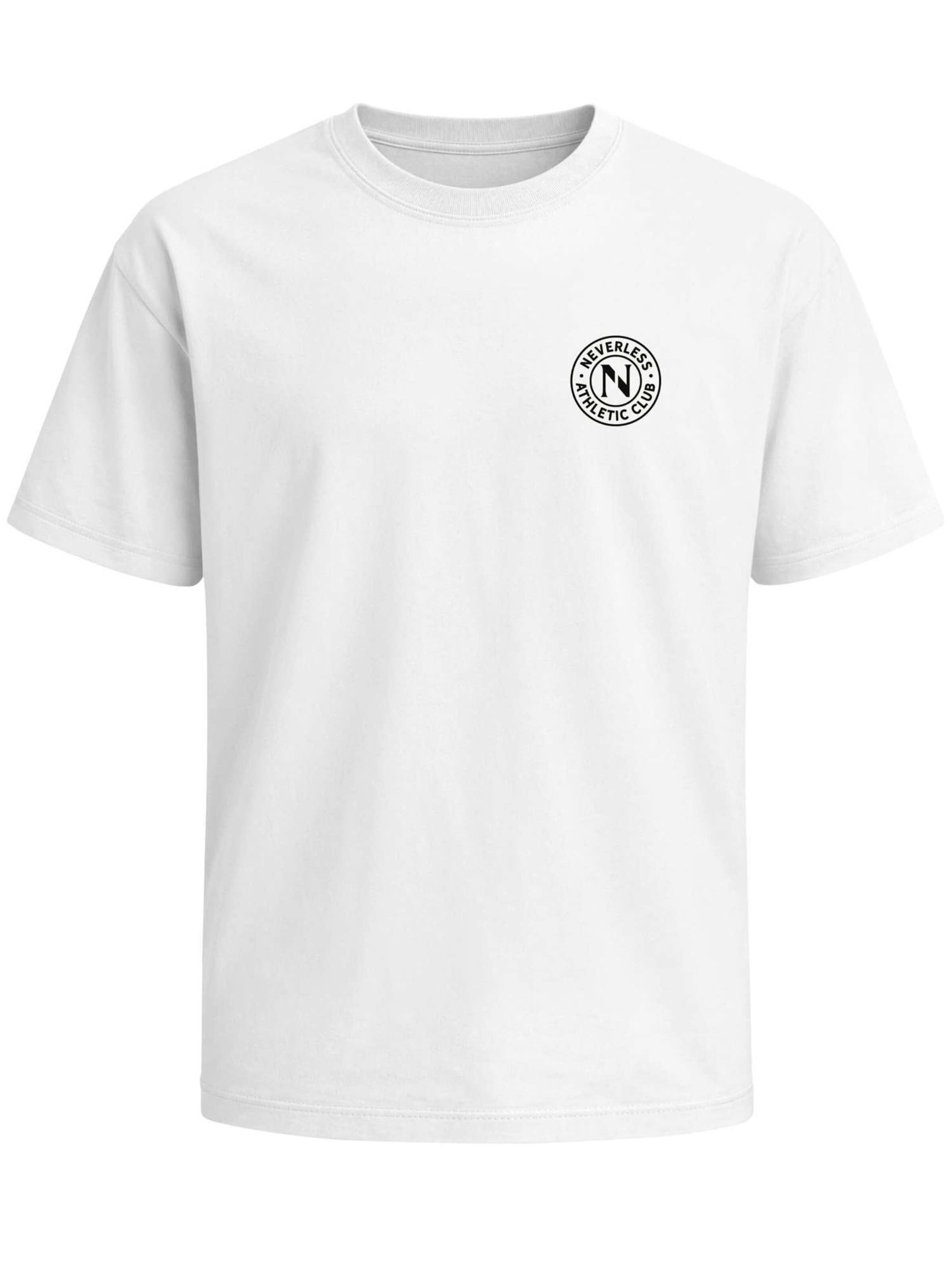 Neverless Shirt 'Germany 1954' in White: front