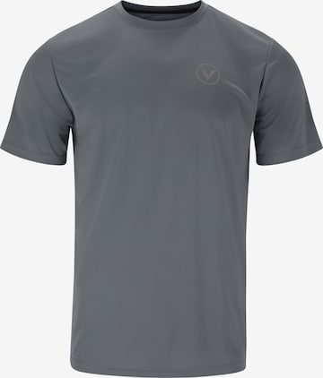 Virtus T-Shirt 'Keso V2' in Grau: Vorderseite