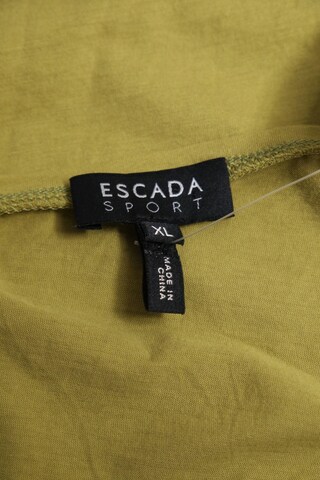 ESCADA SPORT T-Shirt XL in Grün