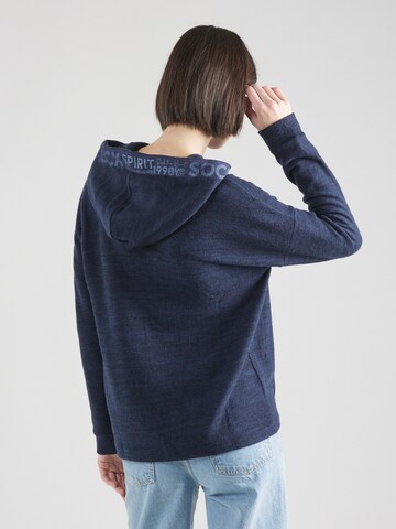 Soccx Pullover 'Rock The Boat' in Blau