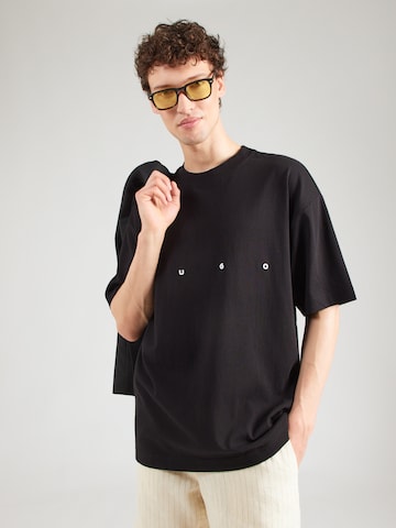 T-Shirt 'Dariso' HUGO en noir
