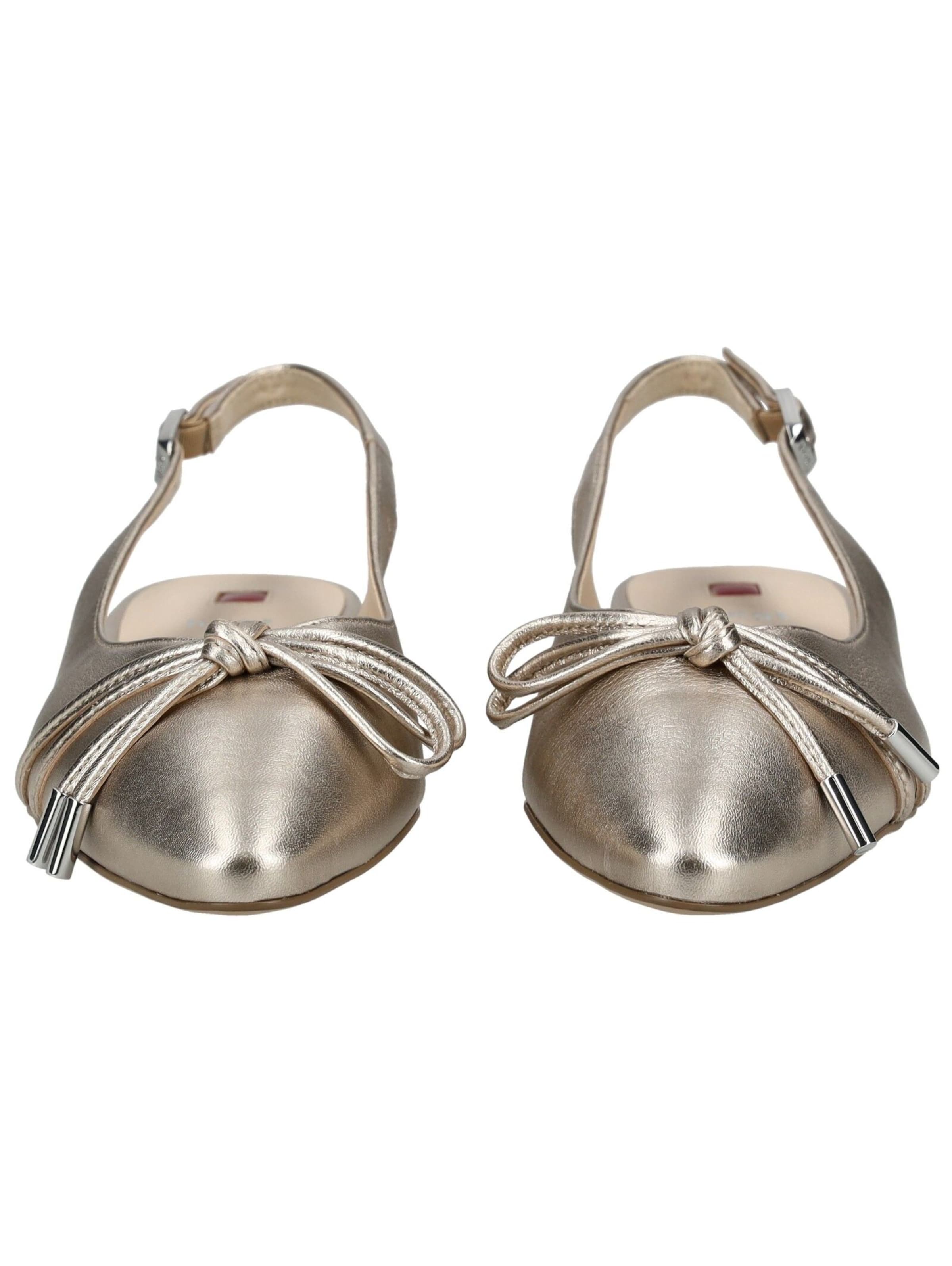 Högl Riemchenballerina 'Lotta' in Bronze