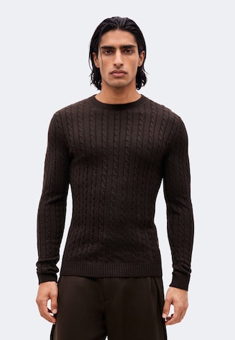 Pullover di s.Oliver in marrone: frontale