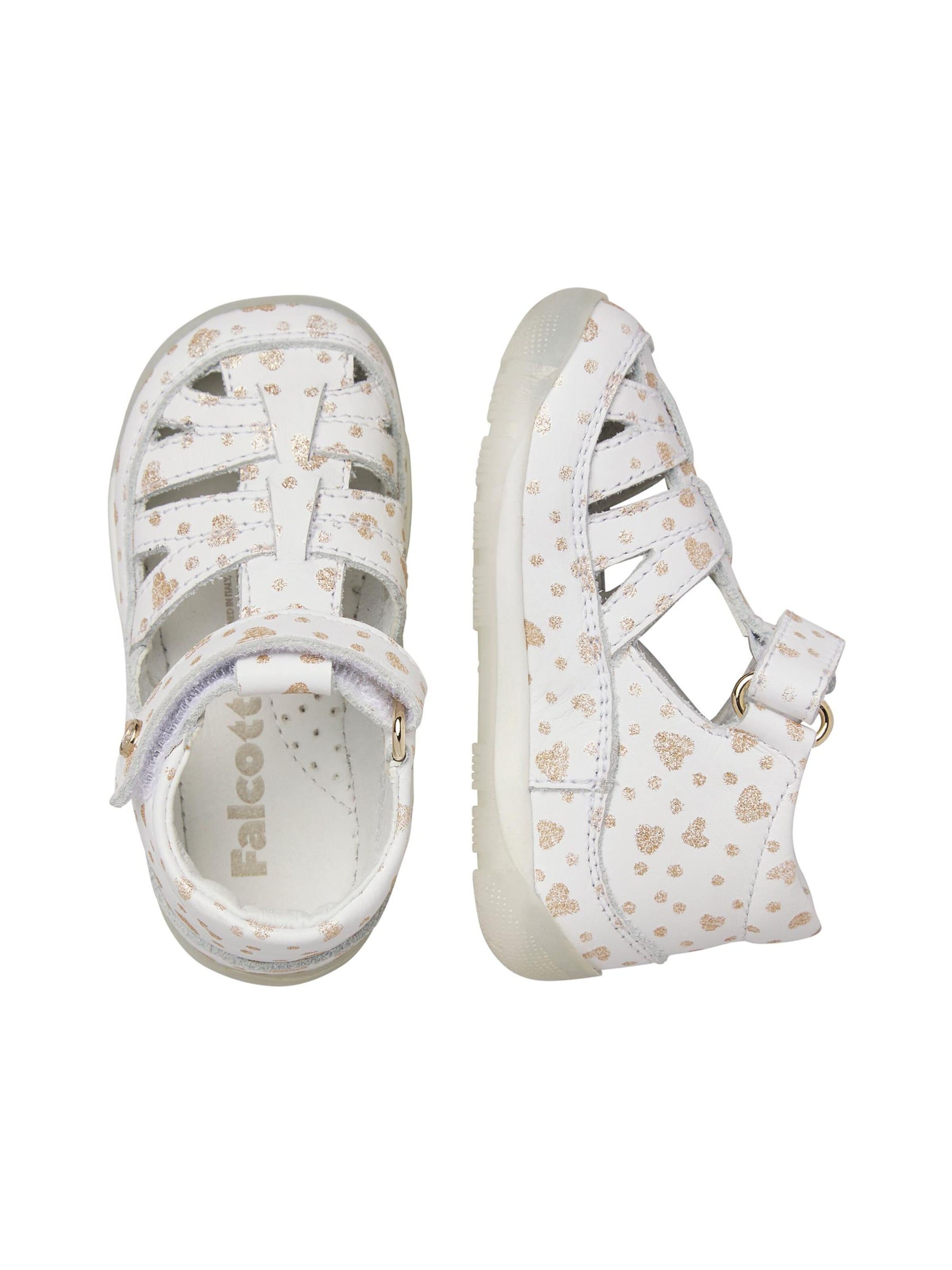 Falcotto Sandal 'MIPOS' in White
