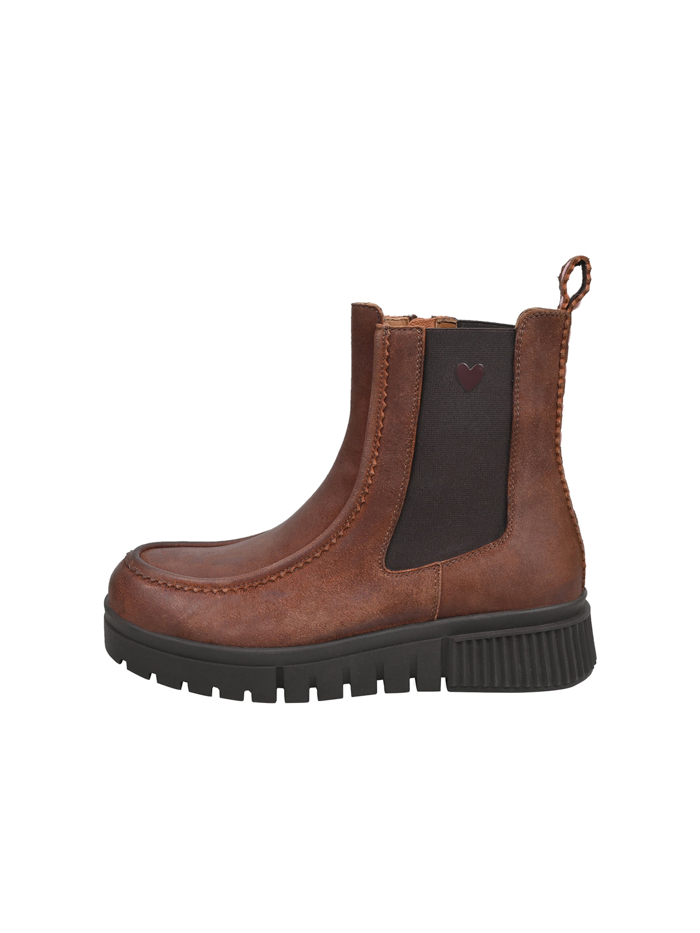 Crickit Chelsea Boots 'Uldina' in Braun