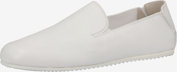 Högl Classic Flats 'Silent' in White: front