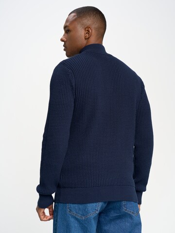 BIG STAR Sweater 'Karlis' in Blue