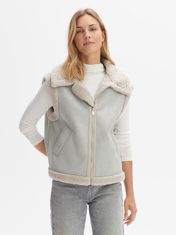 Gilet 'Wudana' OPUS en beige : devant