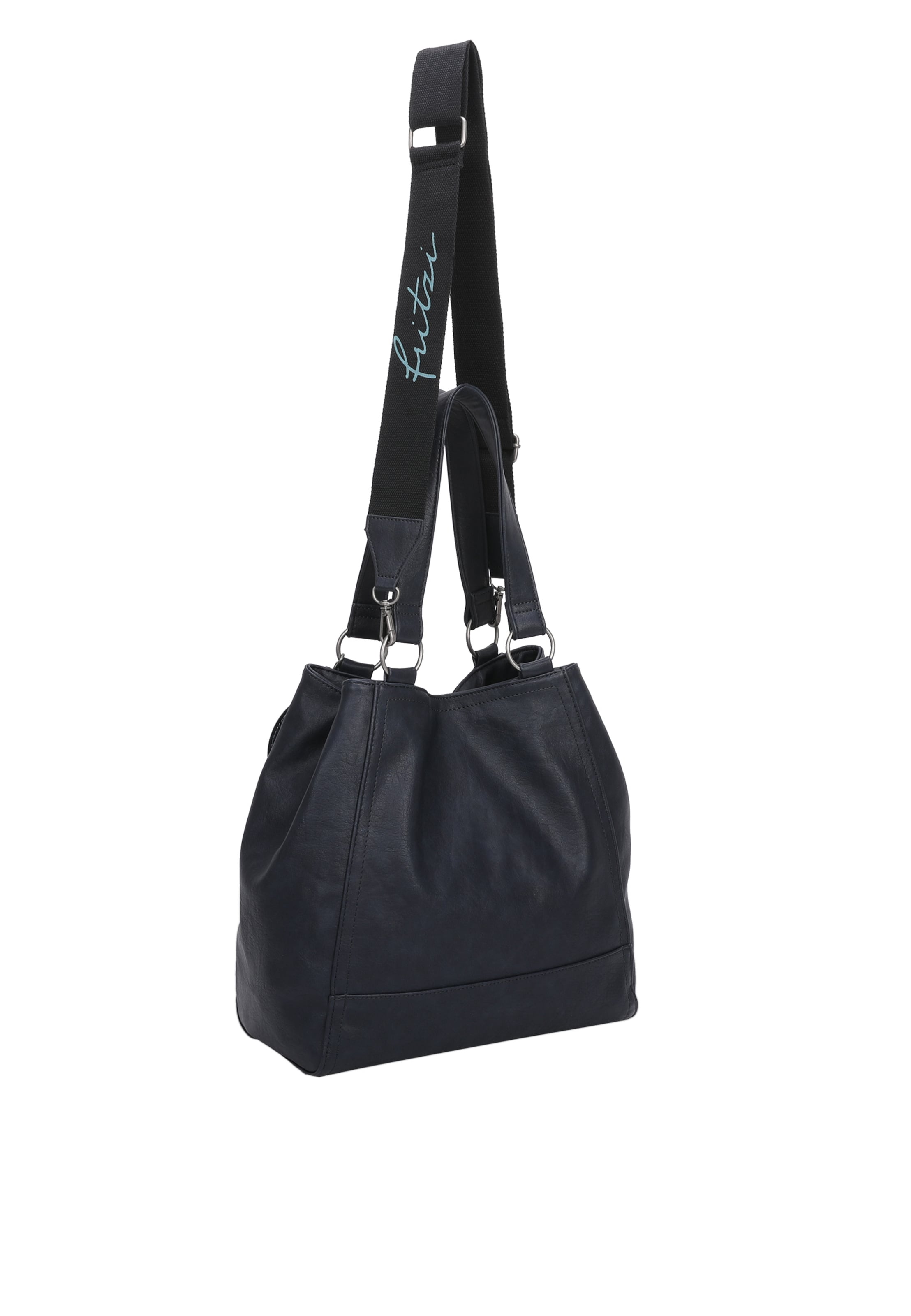 Borsa a spalla 'Eco Joy01' di Fritzi aus Preußen in blu