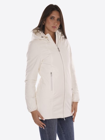 Giacca invernale 'YES-ZEE - O047L300801' di Yes Zee in bianco