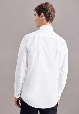 SEIDENSTICKER Regularny krój Koszula biznesowa w kolorze biały