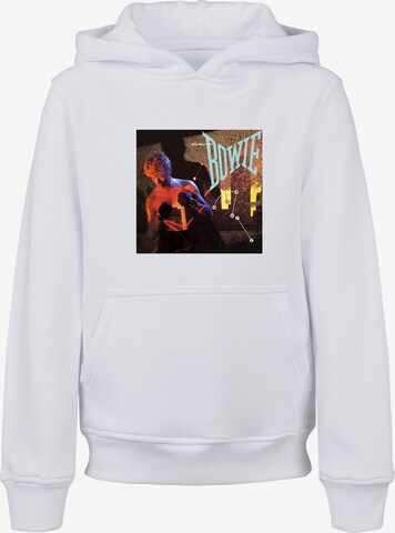 F4NT4STIC Sweatshirt 'David Bowie' in Weiß: predná strana