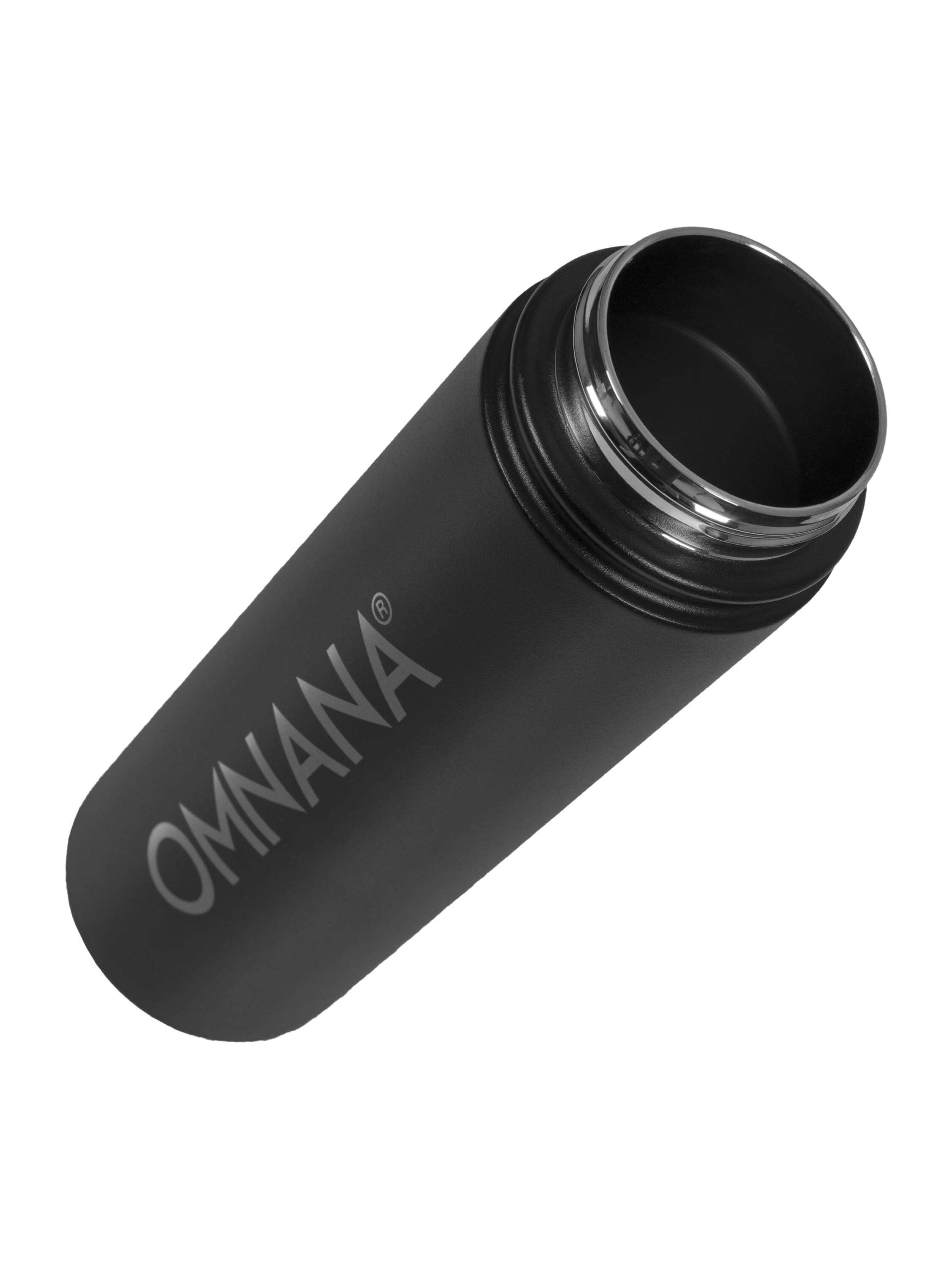 OMNANA Drinking Bottle 'HYDR8™' in Black