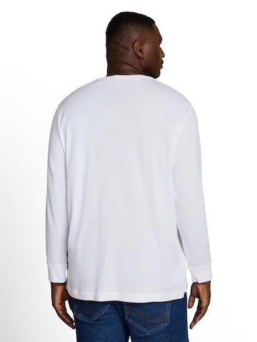 TOM TAILOR Men + Shirt in White