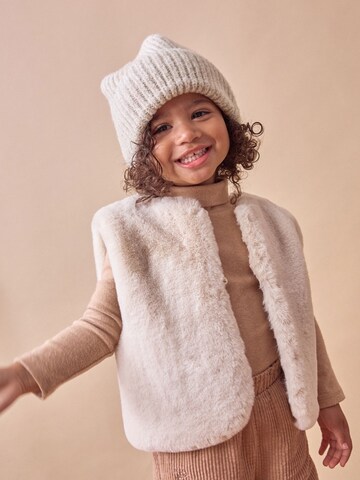 Next Weste 'Gilet' in Weiß