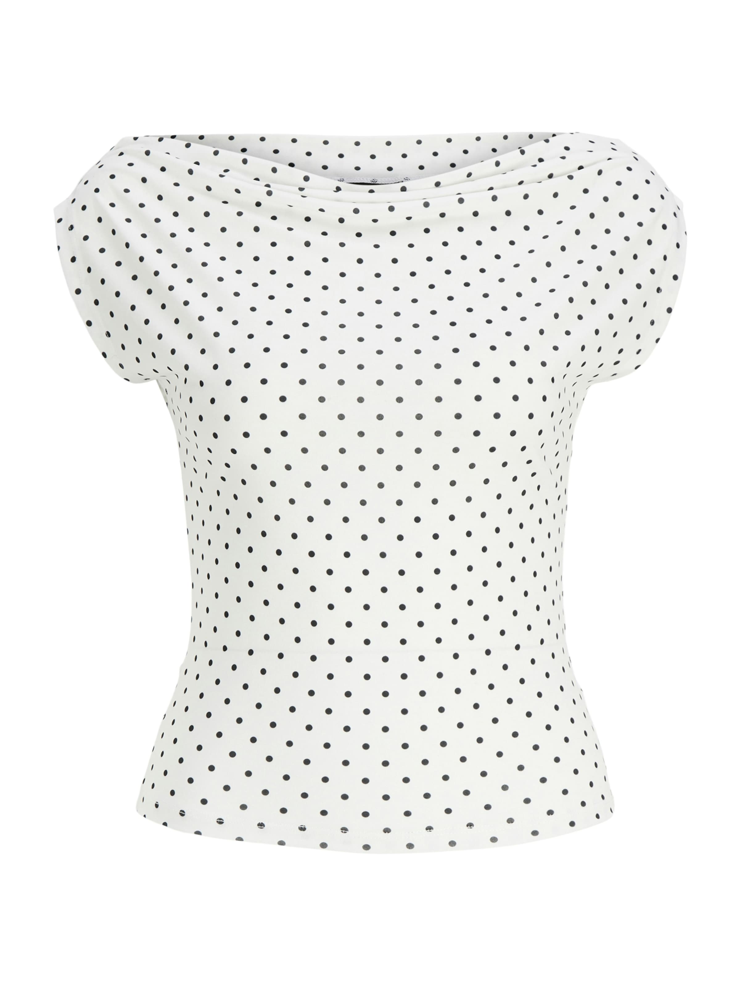 JJXXMajica 'JXLAURA' - bijela boja: prednji dio