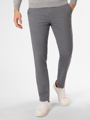 CINQUE Regular Pants 'Brody' in Grey: front