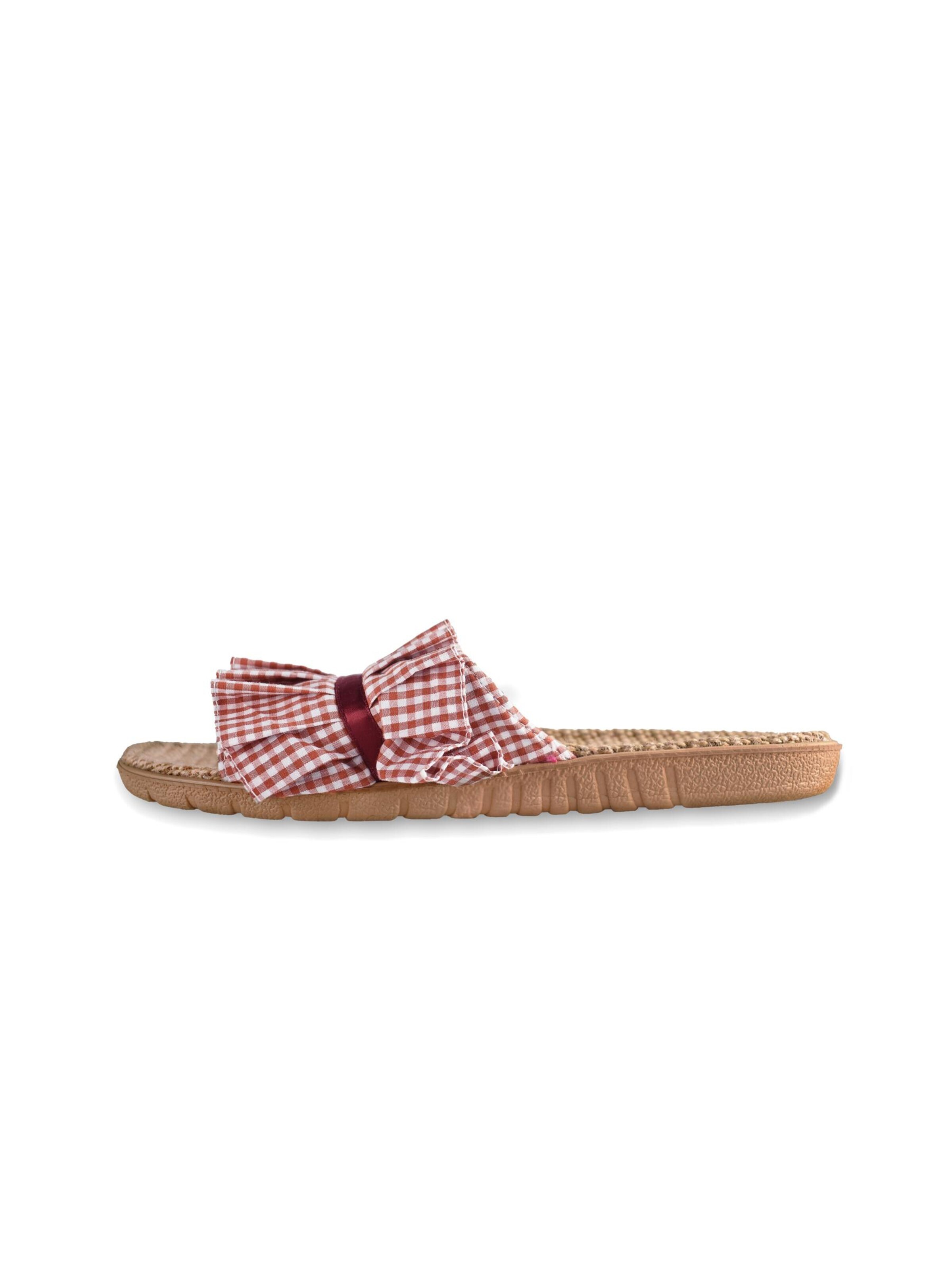 Brasileras Sandale 'Vichy'‌‌‌ in Rot: Vorderseite