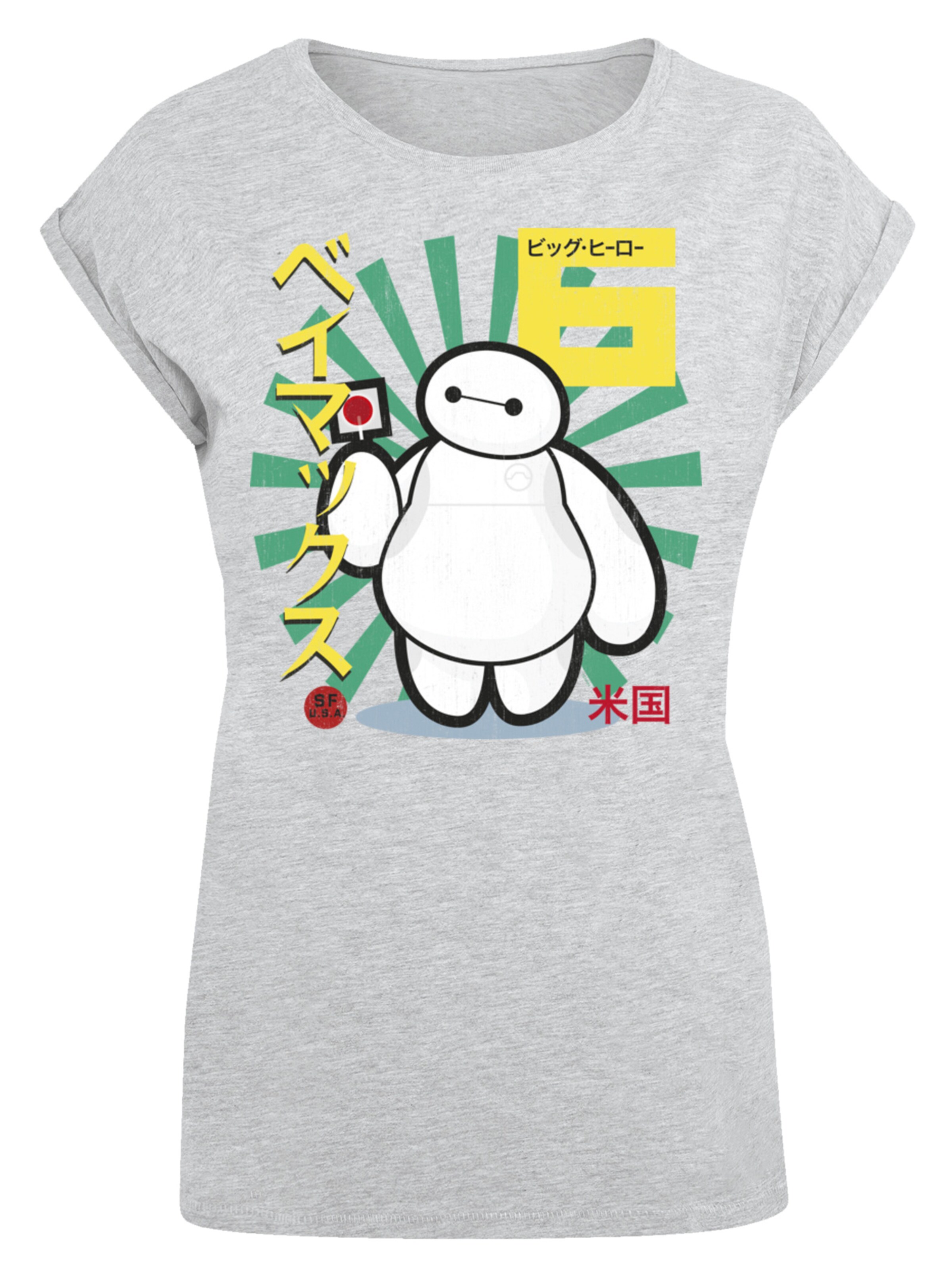 T-shirt F4NT4STIC en gris : devant