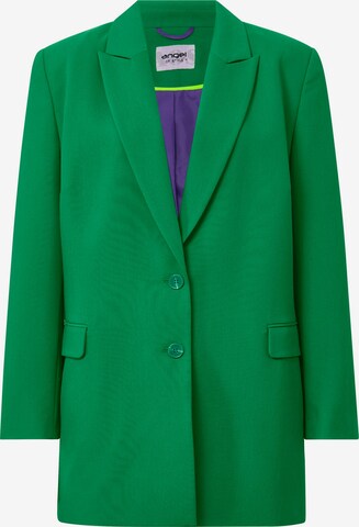 Angel of Style Blazer in Green: front