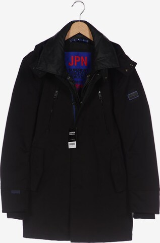 Superdry Jacket & Coat in XL in Black: front