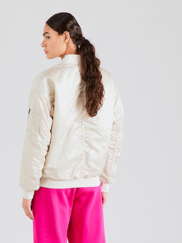 Nike Sportswear Prehodna jakna | bež barva
