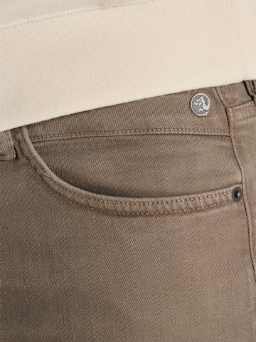 CAST IRON Regular Pants 'Valver regular fit pants' in Brown