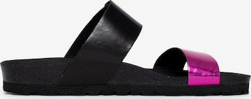 Bayton Pantolette 'Valence' in Schwarz