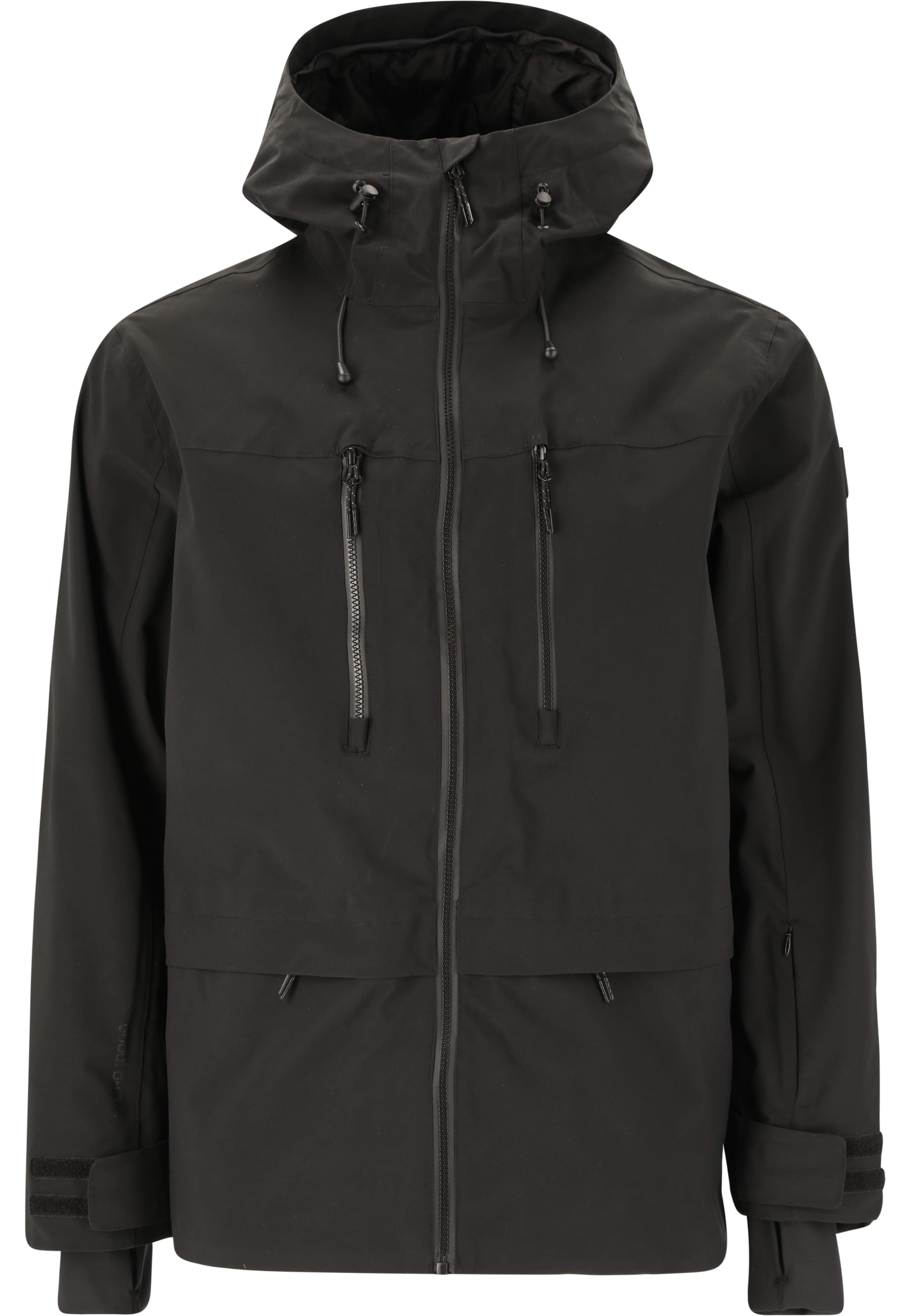 Whistler Winterjas 'Takoda' in Zwart: voorkant