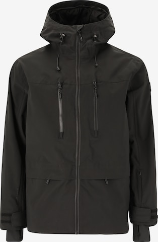 Whistler Skijacke 'Takoda' in Schwarz: Vorderseite