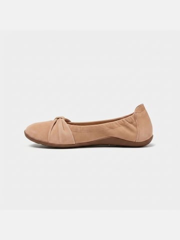 BÄR Ballet Flats 'Elly' in Grey