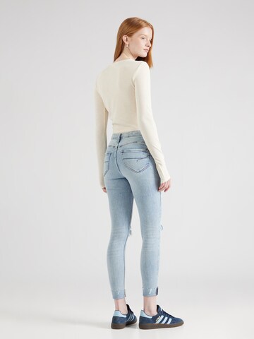 River Island Skinny Jeansy 'MOLLY' w kolorze niebieski