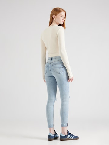 River Island Skinny Jeans 'MOLLY' in Blau