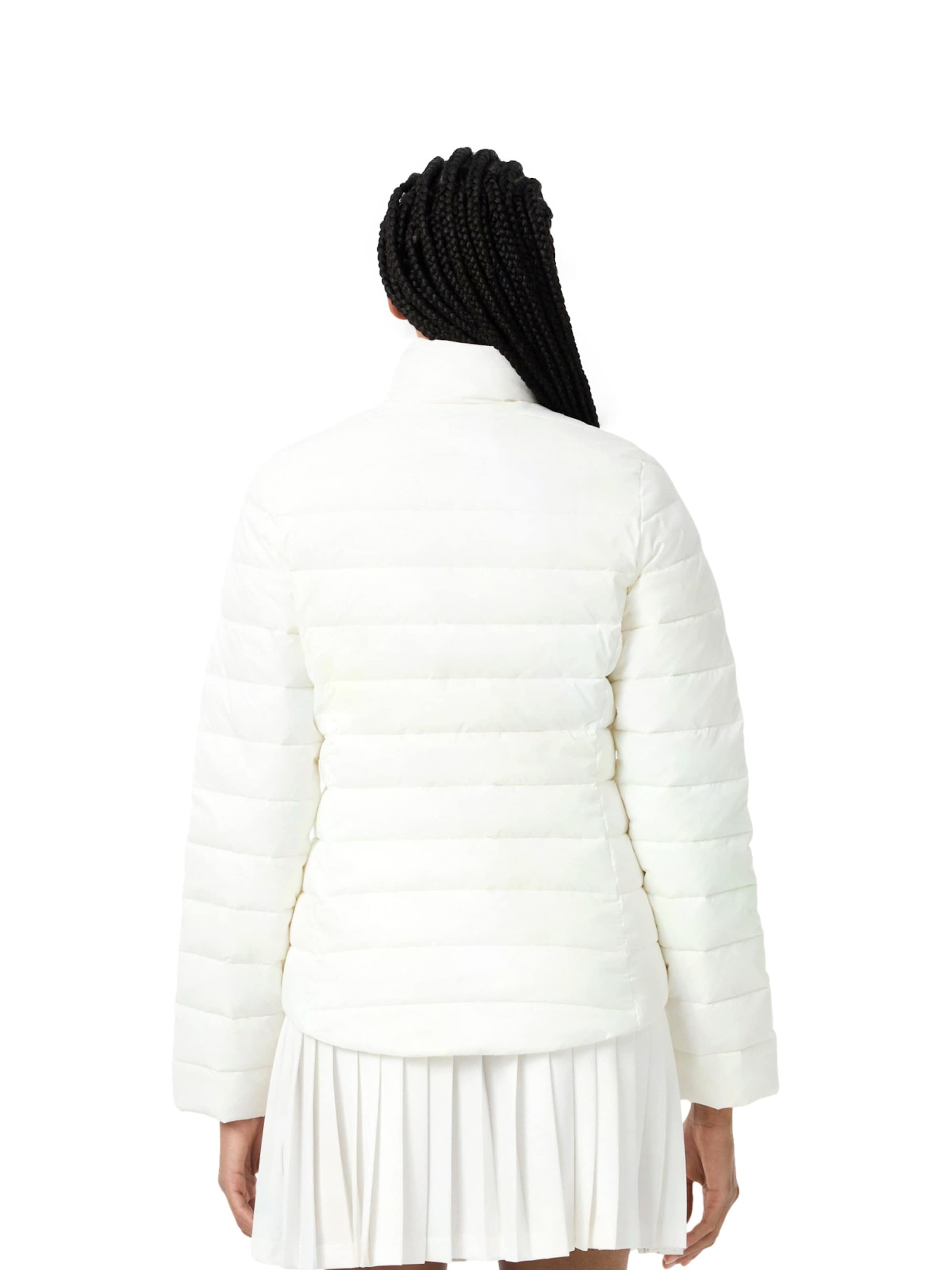 LACOSTE Winterjas in Wit