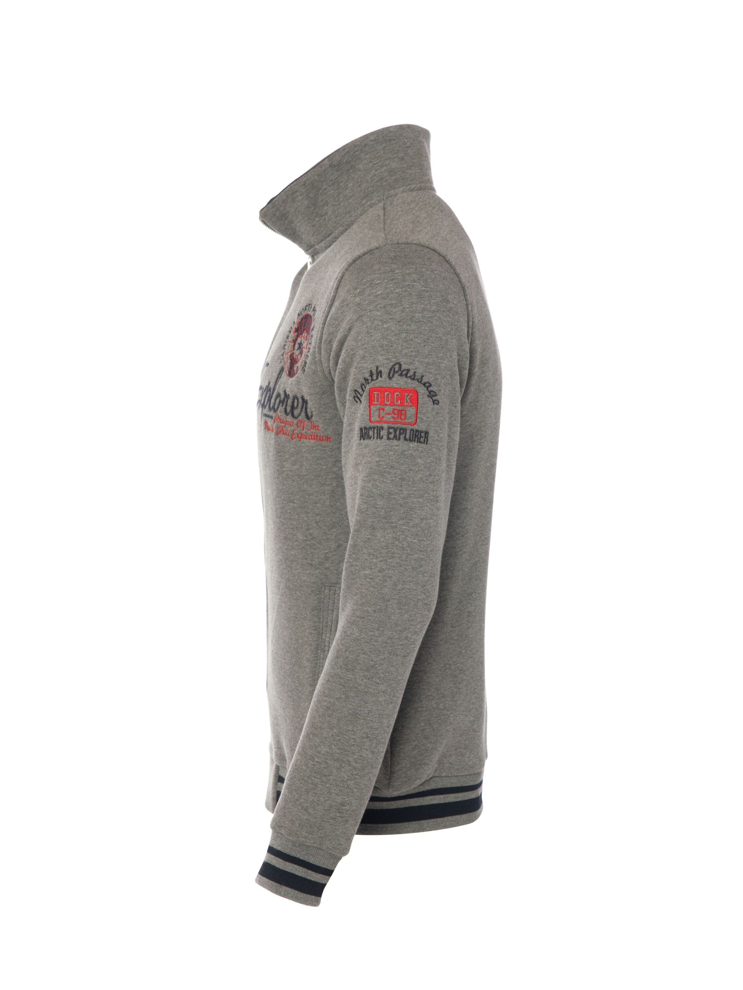 CARISMA Sweatvest in Grijs