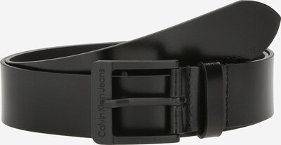 Calvin Klein Jeans Ceinture 'CLASSIC' en noir, Vue avec produit