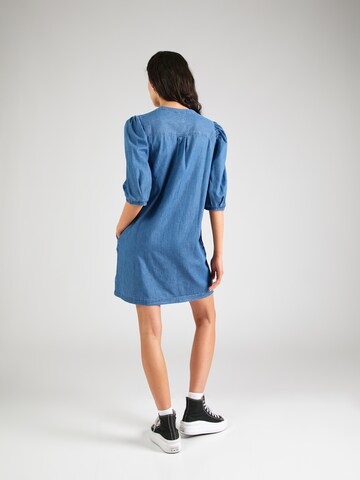 GAP Blousejurk in Blauw