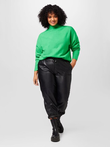 Gina Tricot Curve - Pullover 'Livia' em verde