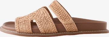 Mule 'Forever Comfort' Next en beige : devant