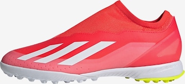 ADIDAS PERFORMANCE Soccer Cleats 'X Crazyfast League' in Orange: front