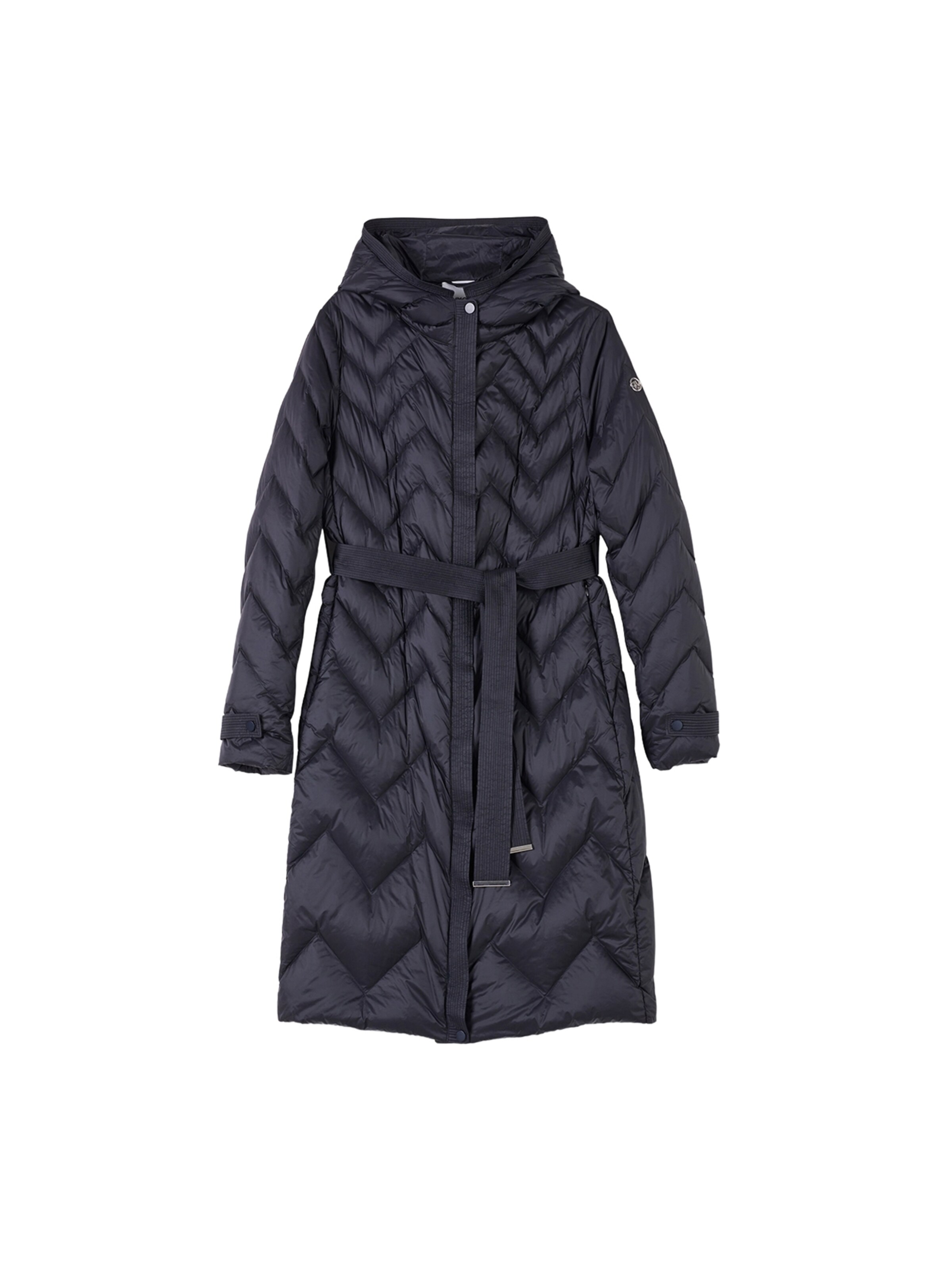 Veste d’hiver 'Pupo' Camomilla Italia en noir : devant