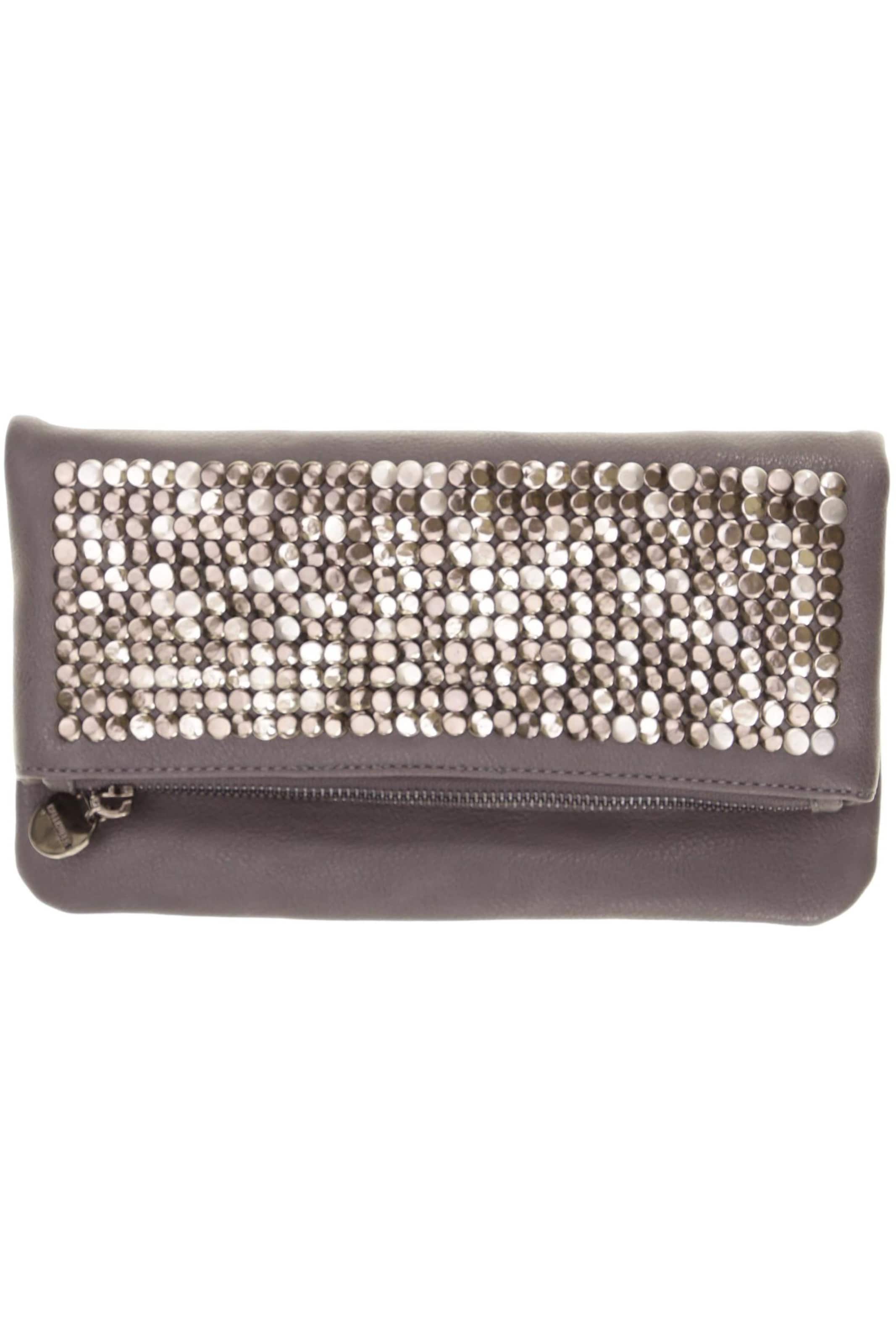 HALLHUBER Handtasche klein One Size in Grau: Vorderseite