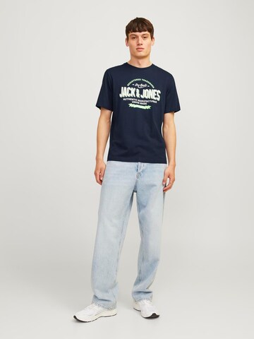 JACK & JONES Shirt in Blue