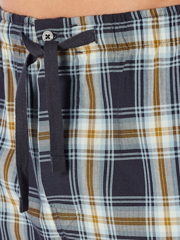 Pantalon de pyjama ' Mix Relax ' SCHIESSER en bleu