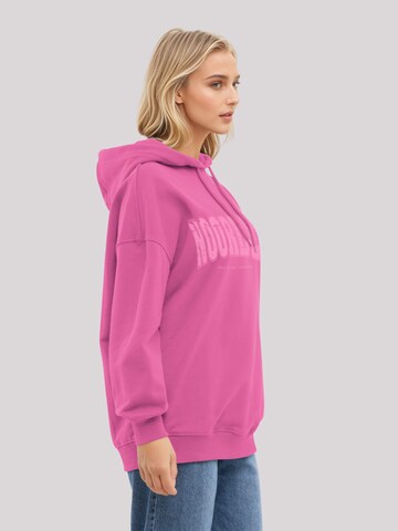 F4NT4STIC Sweatshirt 'Knut & Jan Hamburg ' in Pink